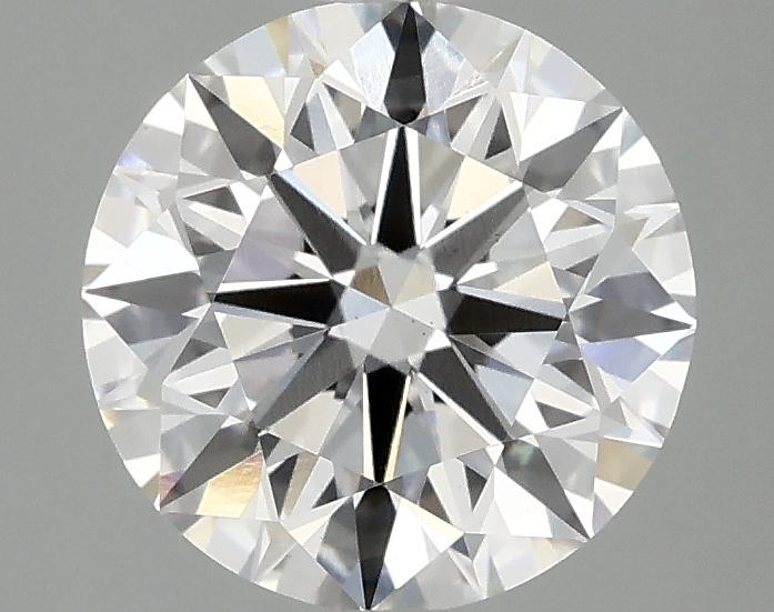 2.04 Carat Round Shaped Ideal Cut VS1 IGI Certified Lab Grown Diamond