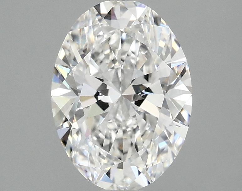 1.49 Carat Oval Shaped Excellent Cut VVS2 IGI Certified Lab Grown Diamond