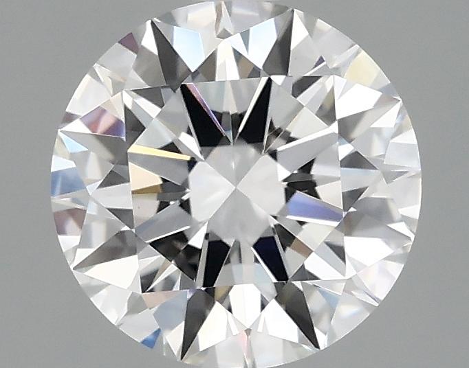 1.92 Carat Round Shaped Ideal Cut VVS2 IGI Certified Lab Grown Diamond