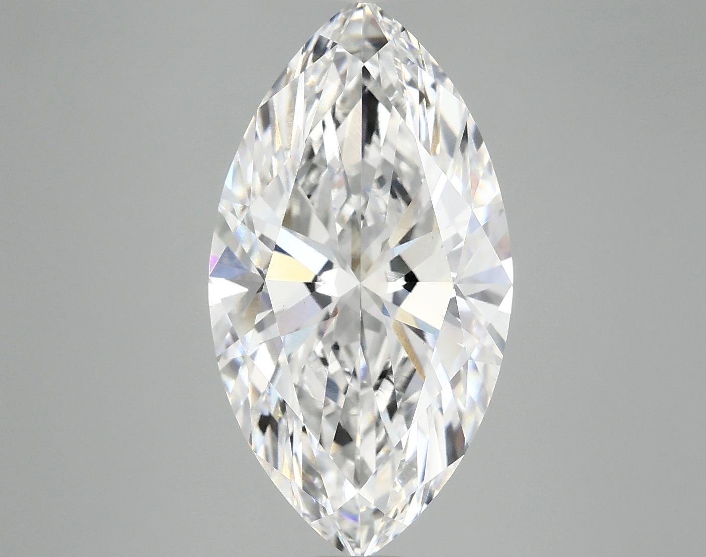 4.9 Carat Marquise Shaped Excellent Cut VS1 IGI Certified Lab Grown Diamond