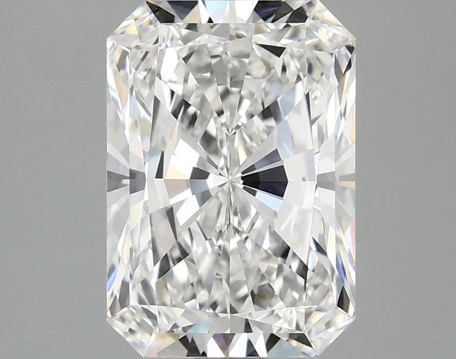 3.09 Carat Radiant Shaped Ideal Cut VVS2 IGI Certified Lab Grown Diamond