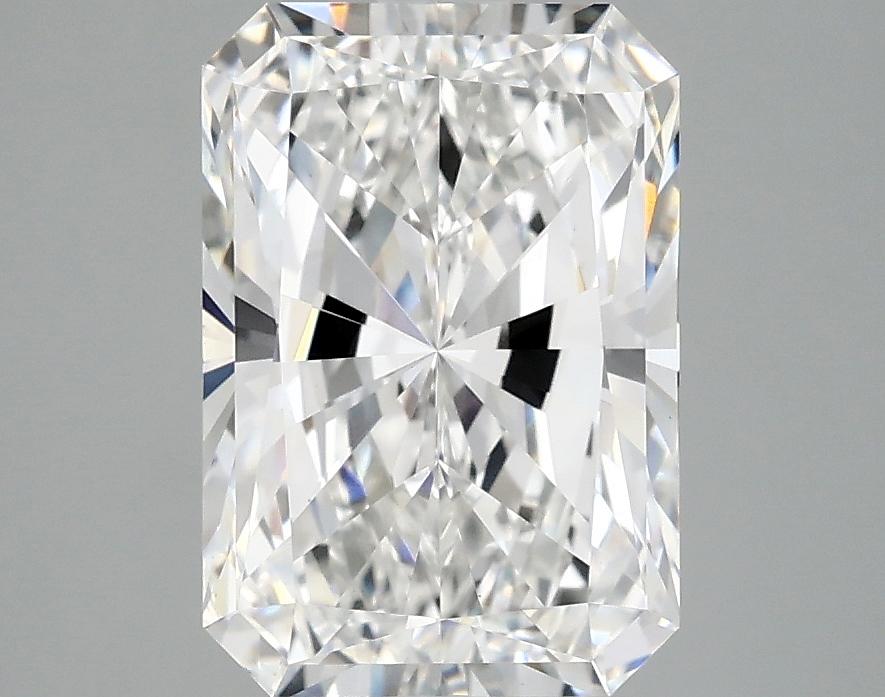 3.0 Carat Radiant Shaped Ideal Cut VVS2 IGI Certified Lab Grown Diamond