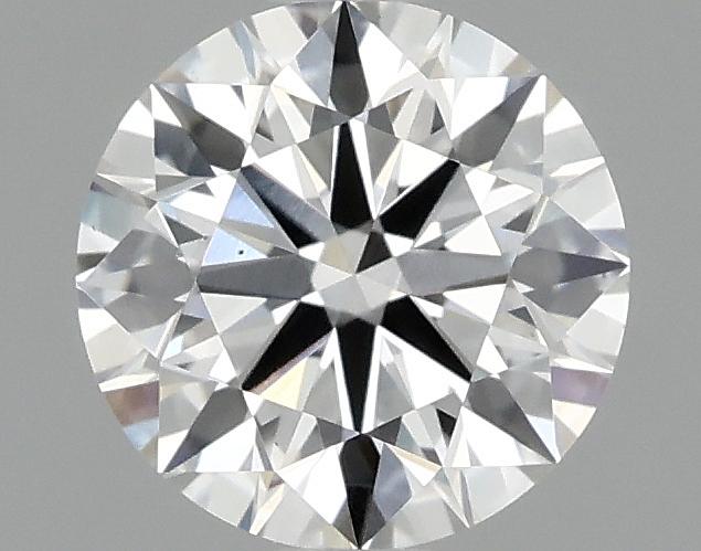 1.03 Carat Round Shaped Ideal Cut VS2 IGI Certified Lab Grown Diamond