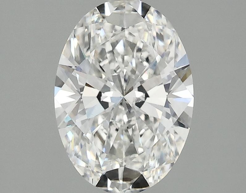 1.62 Carat Oval Shaped Ideal Cut VVS2 IGI Certified Lab Grown Diamond
