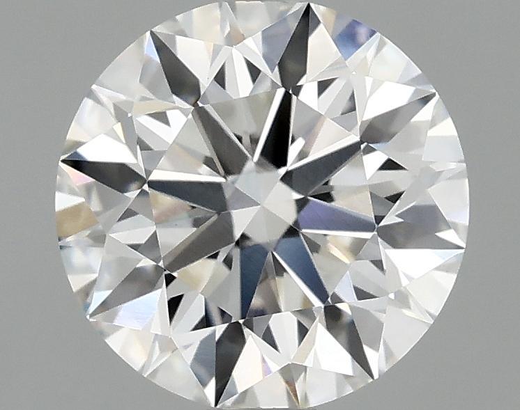 1.53 Carat Round Shaped Excellent Cut VVS2 IGI Certified Lab Grown Diamond