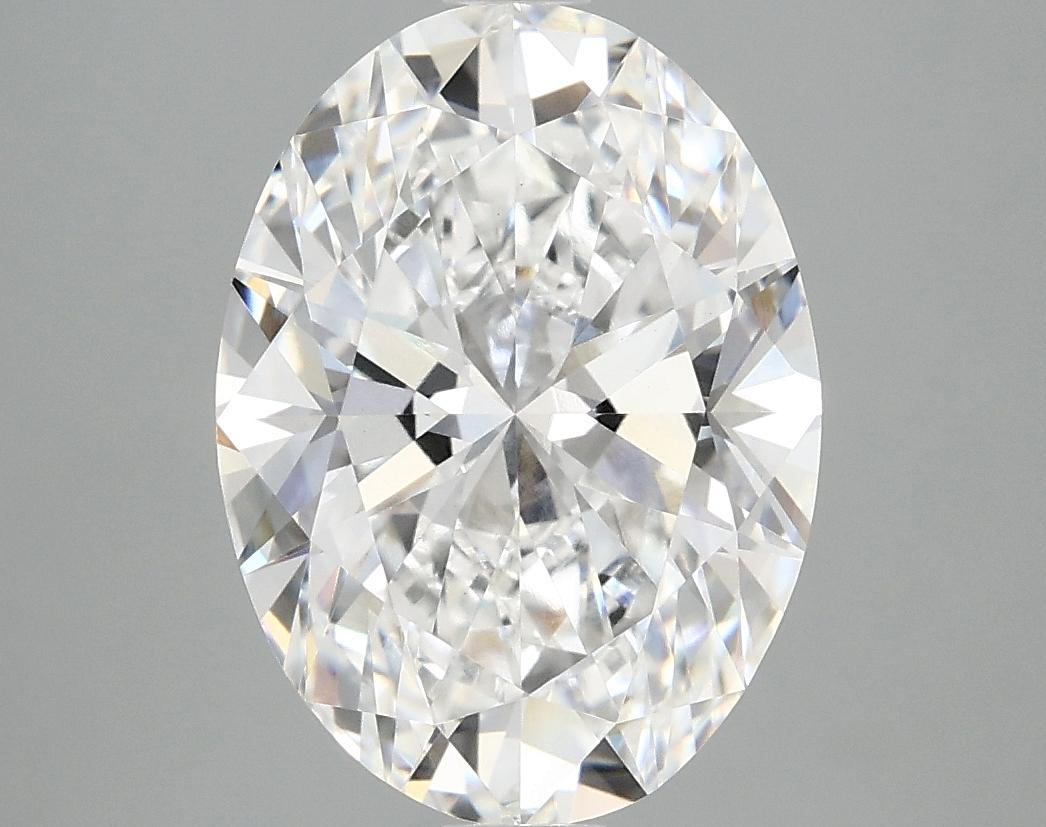 4.03 Carat Oval Shaped Excellent Cut VVS2 IGI Certified Lab Grown Diamond