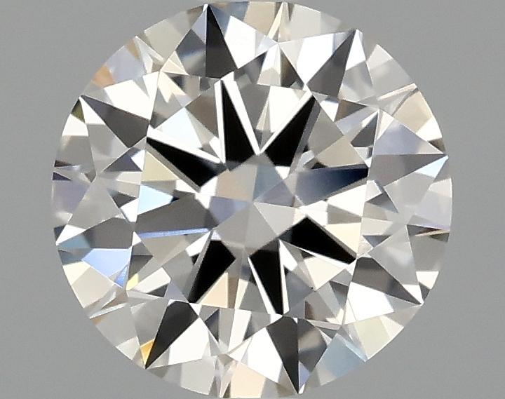 1.47 Carat Round Shaped Excellent Cut VVS2 IGI Certified Lab Grown Diamond