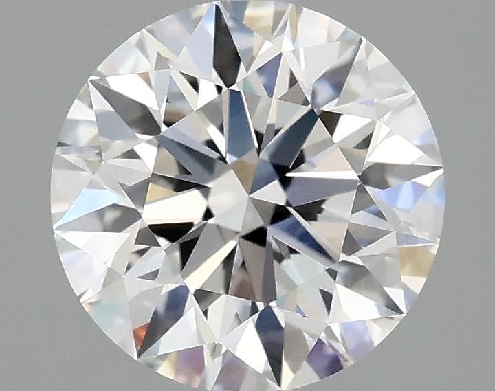 1.96 Carat Round Shaped Excellent Cut VVS2 IGI Certified Lab Grown Diamond