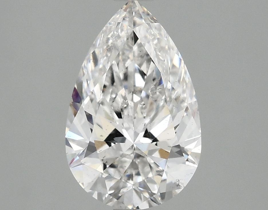 2.02 Carat Pear Shaped Ideal Cut VS2 IGI Certified Lab Grown Diamond