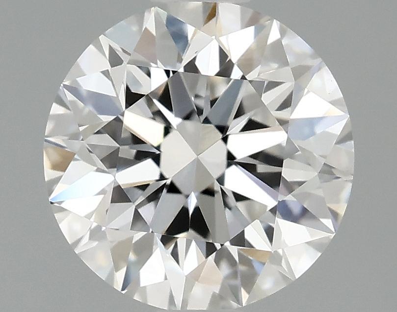 1.47 Carat Round Shaped Excellent Cut VVS2 IGI Certified Lab Grown Diamond