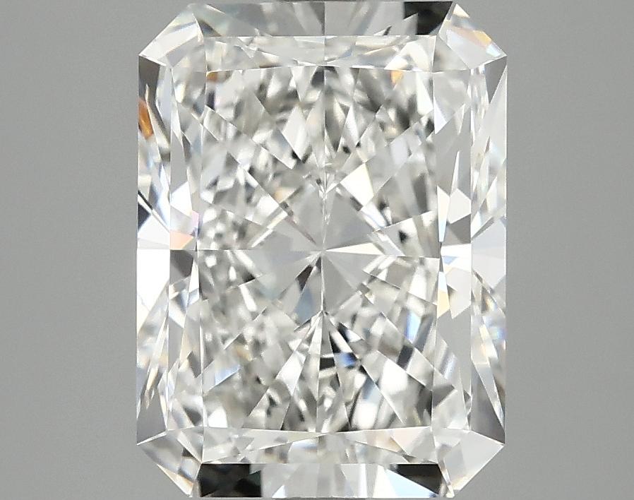 3.89 Carat Radiant Shaped Excellent Cut VVS2 IGI Certified Lab Grown Diamond