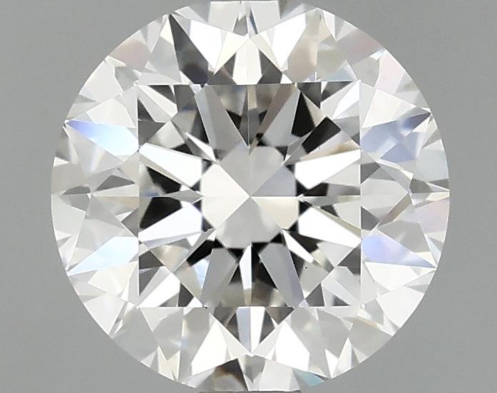 1.54 Carat Round Shaped Excellent Cut VVS2 IGI Certified Lab Grown Diamond