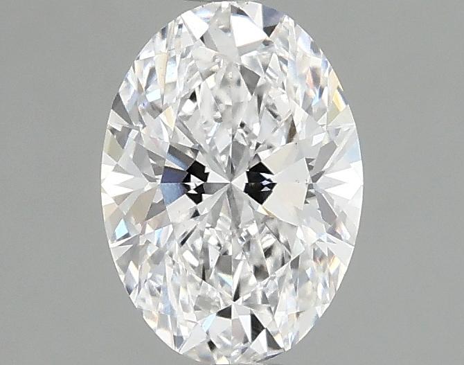 0.99 Carat Oval Shaped Ideal Cut VS1 IGI Certified Lab Grown Diamond