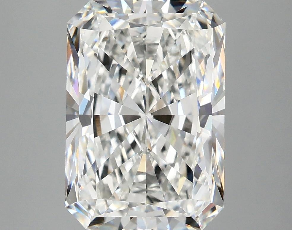 3.86 Carat Radiant Shaped Ideal Cut VVS2 IGI Certified Lab Grown Diamond