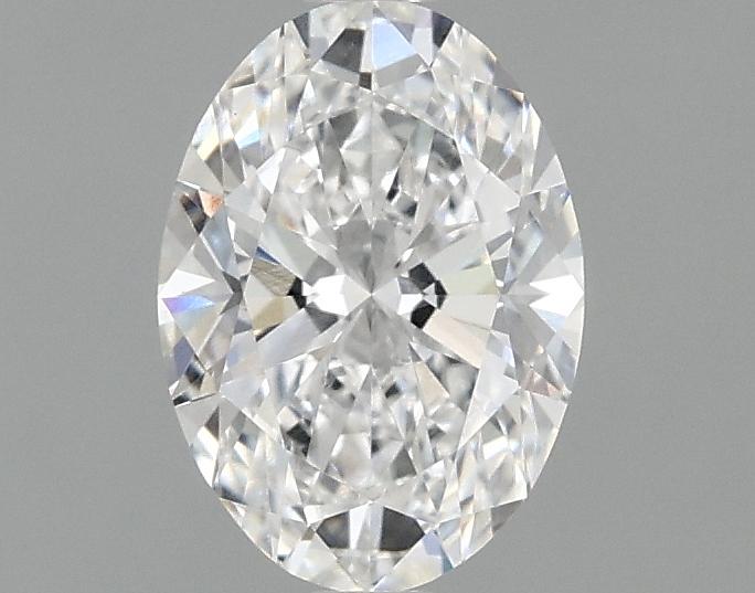 1.03 Carat Oval Shaped Ideal Cut VVS2 IGI Certified Lab Grown Diamond