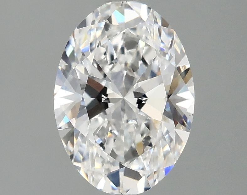 1.6 Carat Oval Shaped Ideal Cut VS2 IGI Certified Lab Grown Diamond