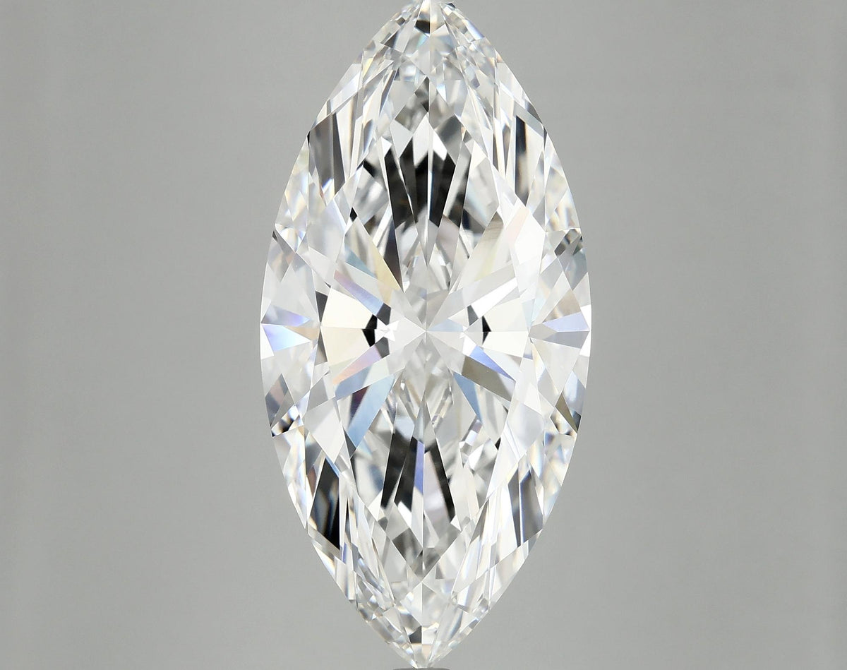 10.45 Carat Marquise Shaped Excellent Cut VVS2 IGI Certified Lab Grown Diamond