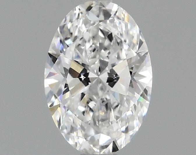 0.97 Carat Oval Shaped Ideal Cut VS2 IGI Certified Lab Grown Diamond
