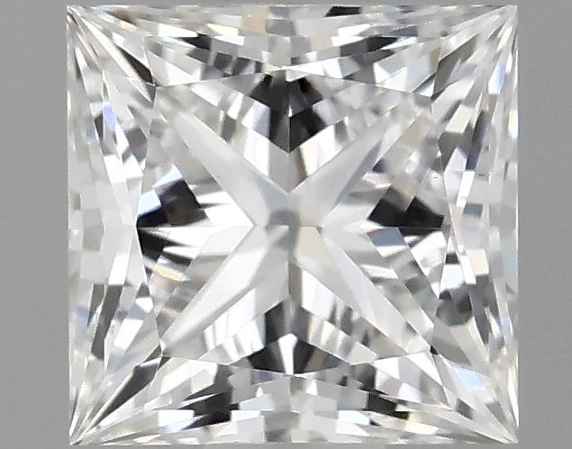 0.91 Carat Princess Shaped Ideal Cut VS1 IGI Certified Lab Grown Diamond