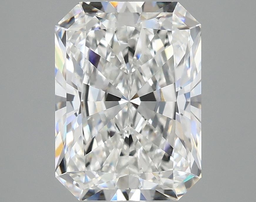 3.05 Carat Radiant Shaped Excellent Cut VS1 IGI Certified Lab Grown Diamond