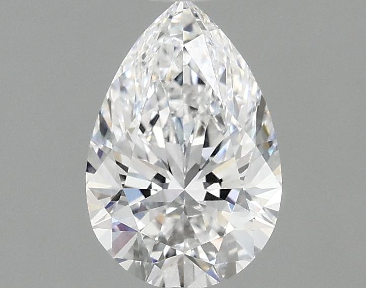 1.05 Carat Pear Shaped Excellent Cut VVS1 IGI Certified Lab Grown Diamond
