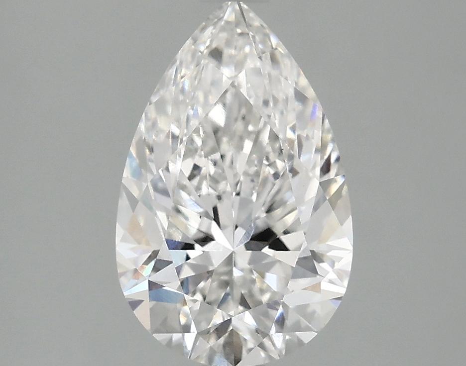 2.04 Carat Pear Shaped Ideal Cut VS1 IGI Certified Lab Grown Diamond