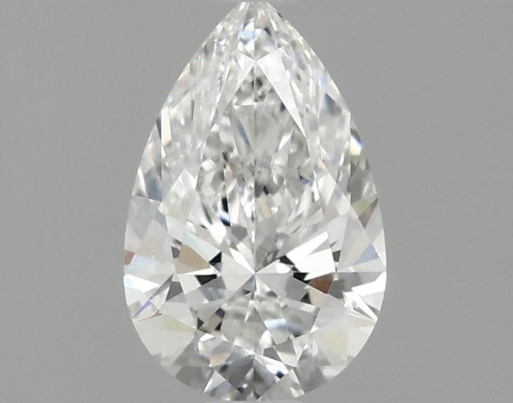 1.06 Carat Pear Shaped Ideal Cut VS1 IGI Certified Lab Grown Diamond