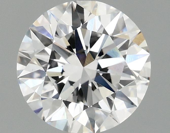 1.53 Carat Round Shaped Ideal Cut VVS2 IGI Certified Lab Grown Diamond