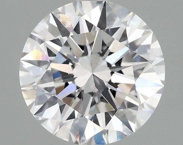 2.01 Carat Round Shaped Ideal Cut VS2 IGI Certified Lab Grown Diamond