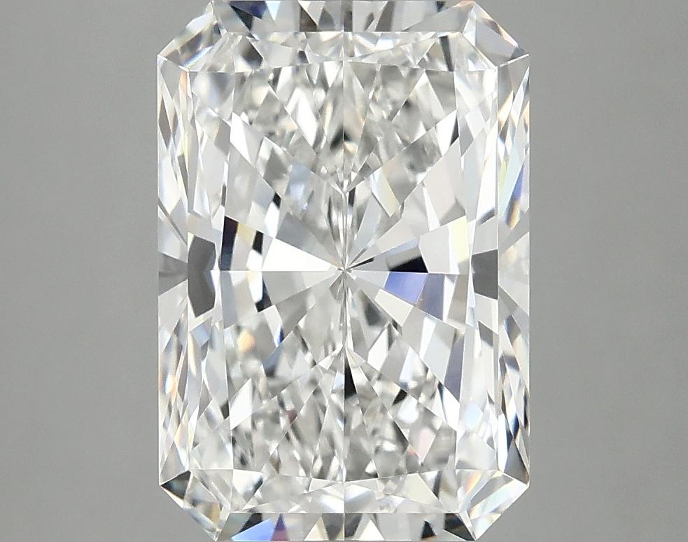 3.89 Carat Radiant Shaped Ideal Cut VVS2 IGI Certified Lab Grown Diamond