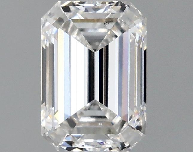 1.38 Carat Emerald Shaped Ideal Cut VS2 IGI Certified Lab Grown Diamond