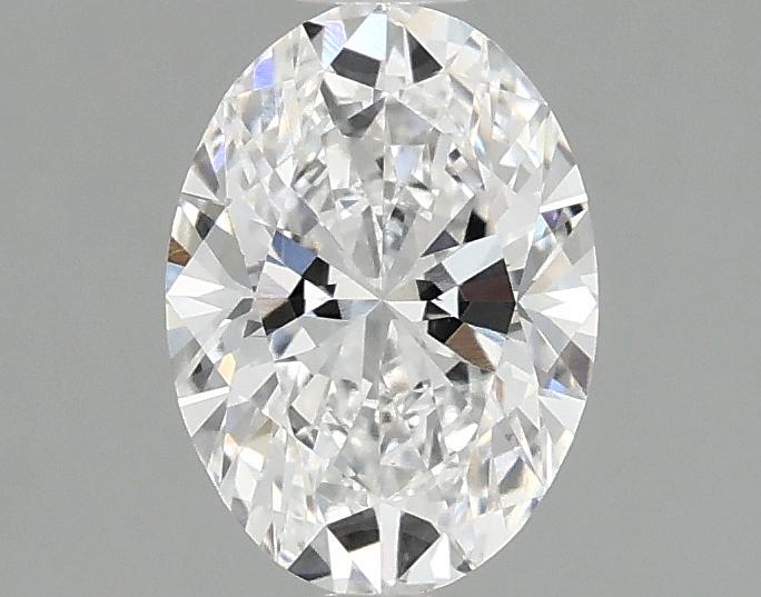1.06 Carat Oval Shaped Ideal Cut VVS2 IGI Certified Lab Grown Diamond