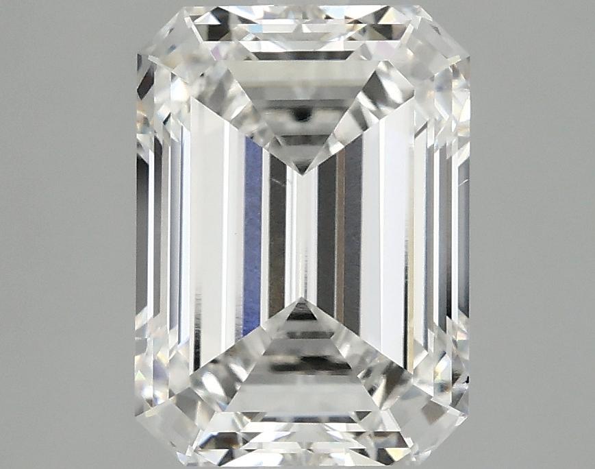 3.18 Carat Emerald Shaped Excellent Cut VS2 IGI Certified Lab Grown Diamond