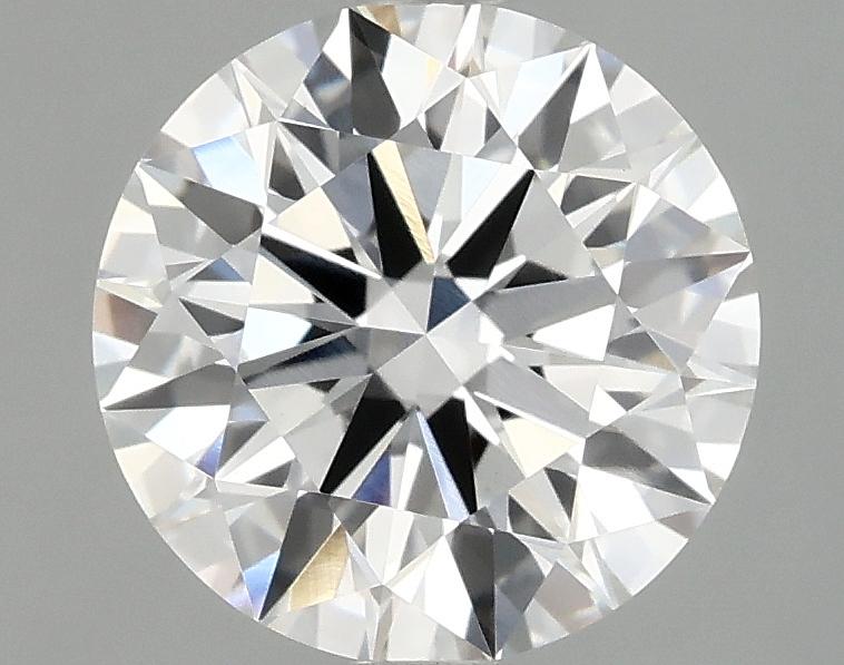 2.06 Carat Round Shaped Ideal Cut VVS2 IGI Certified Lab Grown Diamond