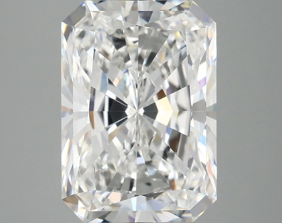4.07 Carat Radiant Shaped Ideal Cut VVS2 IGI Certified Lab Grown Diamond