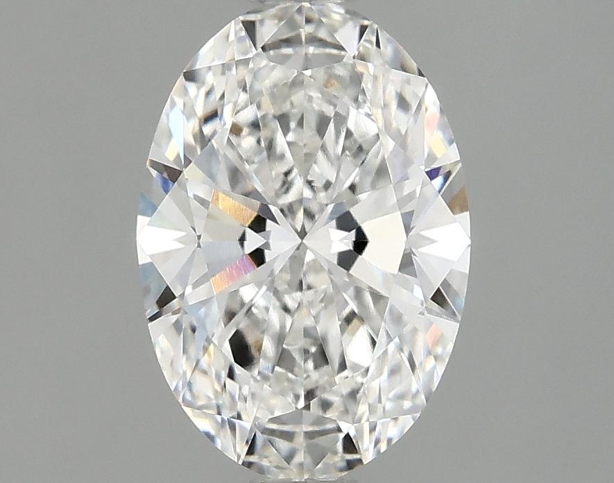 1.5 Carat Oval Shaped Ideal Cut VS1 IGI Certified Lab Grown Diamond