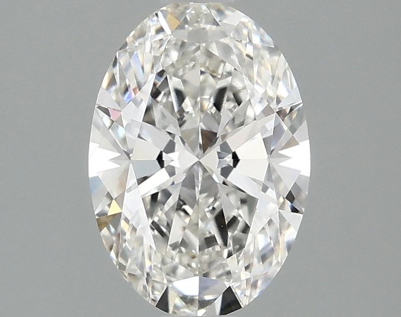 1.47 Carat Oval Shaped Ideal Cut VVS1 IGI Certified Lab Grown Diamond