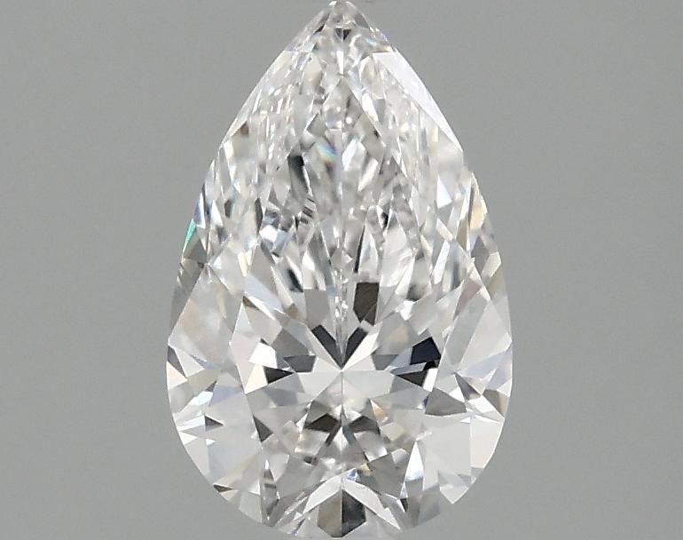 1.09 Carat Pear Shaped Ideal Cut VVS2 IGI Certified Lab Grown Diamond