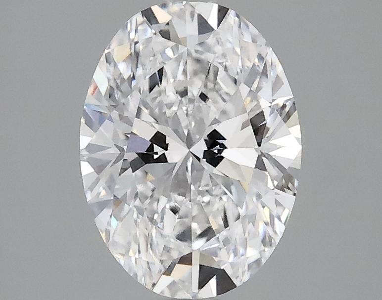 1.51 Carat Oval Shaped Excellent Cut VVS2 IGI Certified Lab Grown Diamond