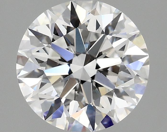 2.06 Carat Round Shaped Excellent Cut VVS2 IGI Certified Lab Grown Diamond
