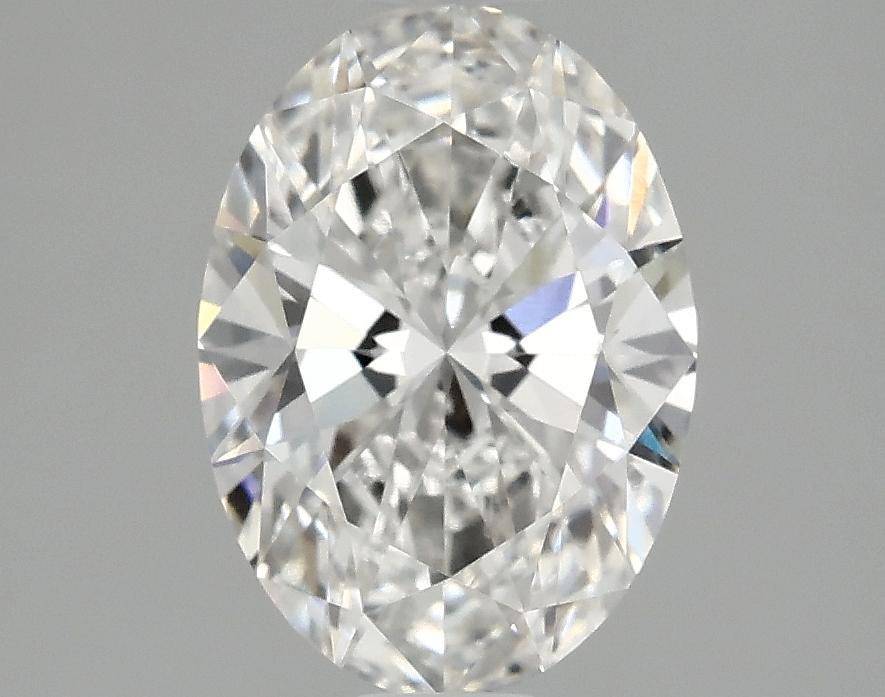 1.57 Carat Oval Shaped Ideal Cut VVS2 IGI Certified Lab Grown Diamond