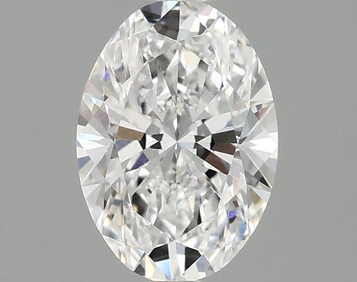 1.08 Carat Oval Shaped Ideal Cut VS1 IGI Certified Lab Grown Diamond
