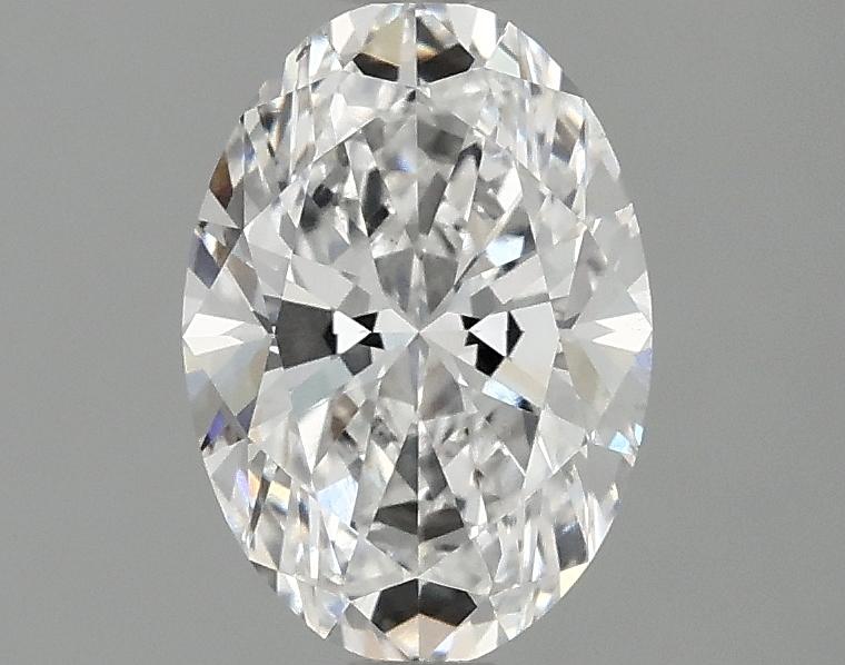 1.45 Carat Oval Shaped Ideal Cut VS2 IGI Certified Lab Grown Diamond