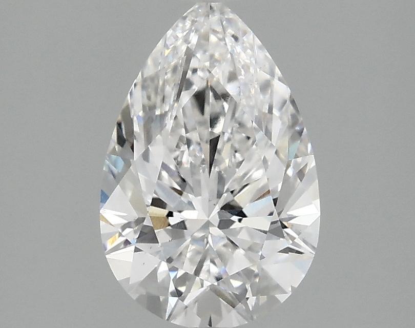 1.52 Carat Pear Shaped Excellent Cut VS1 IGI Certified Lab Grown Diamond