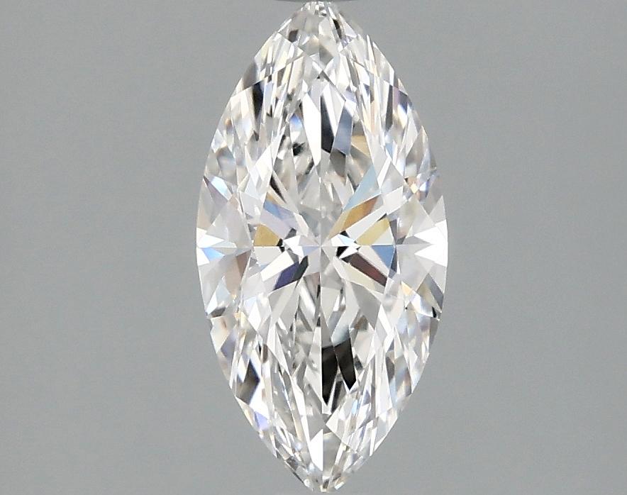 1.08 Carat Marquise Shaped Ideal Cut VVS2 IGI Certified Lab Grown Diamond