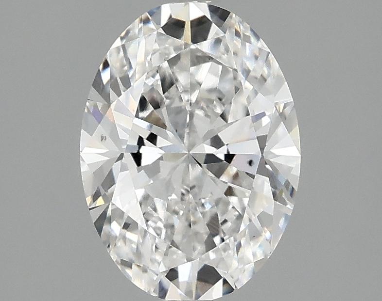 1.58 Carat Oval Shaped Excellent Cut VS2 IGI Certified Lab Grown Diamond