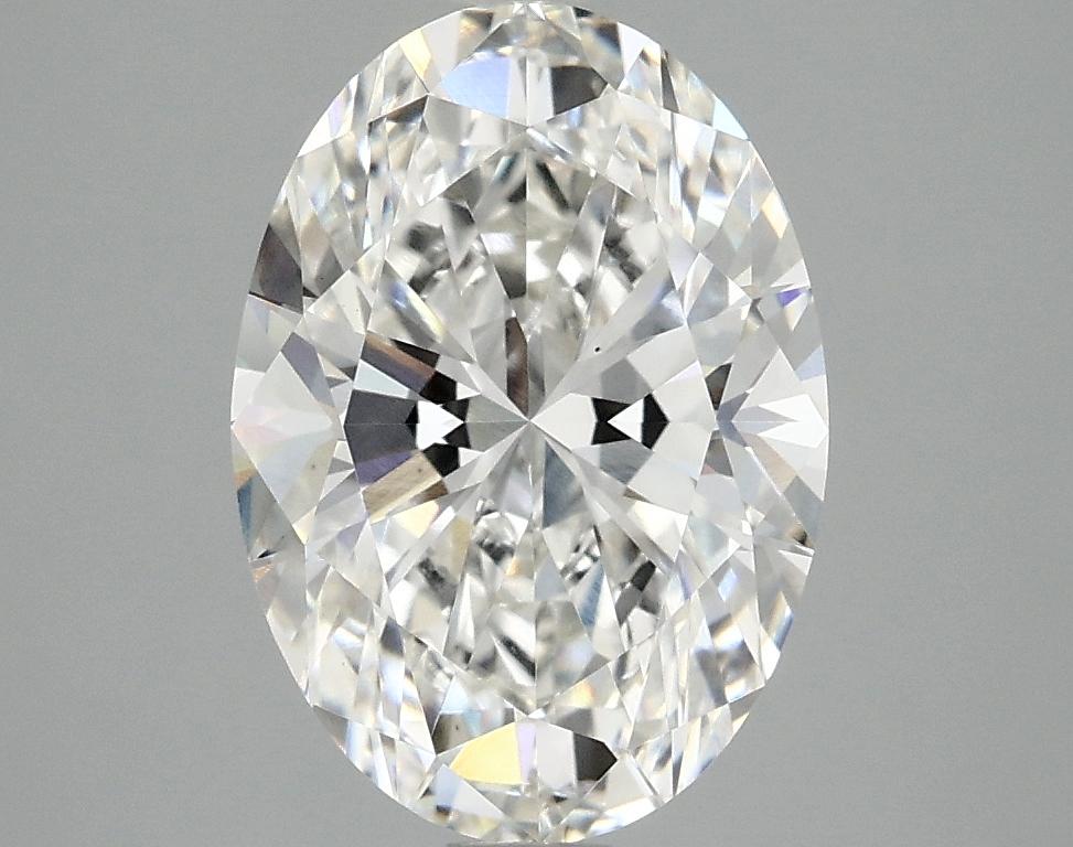 3.04 Carat Oval Shaped Ideal Cut VS1 IGI Certified Lab Grown Diamond