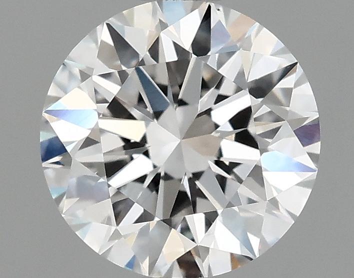 1.05 Carat Round Shaped Excellent Cut VS1 IGI Certified Lab Grown Diamond