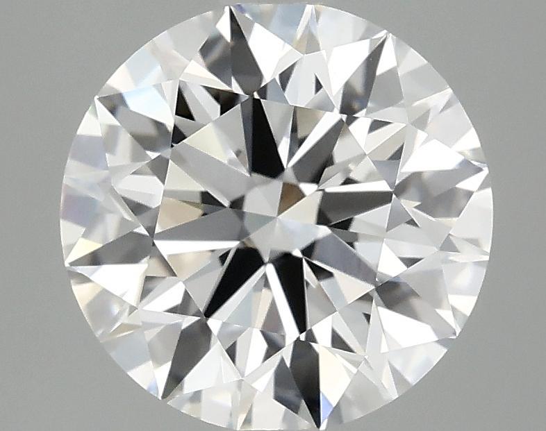 3.09 Carat Round Shaped Excellent Cut VVS2 IGI Certified Lab Grown Diamond