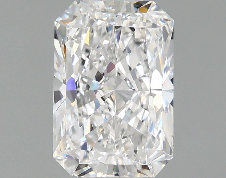 0.96 Carat Radiant Shaped Ideal Cut VVS2 IGI Certified Lab Grown Diamond